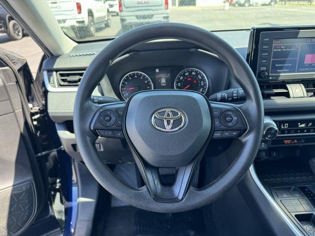 used 2022 Toyota RAV4 car, priced at $26,990