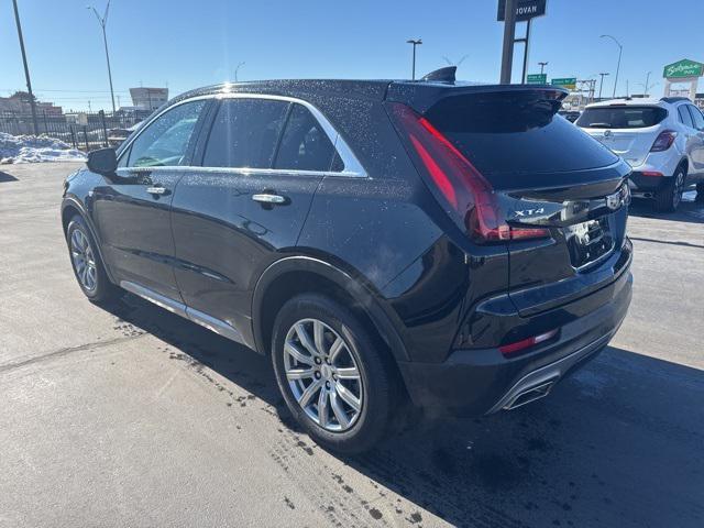 used 2023 Cadillac XT4 car, priced at $25,897