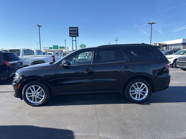 used 2024 Dodge Durango car, priced at $35,939