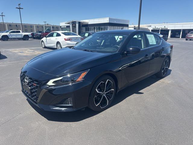used 2023 Nissan Altima car, priced at $23,990
