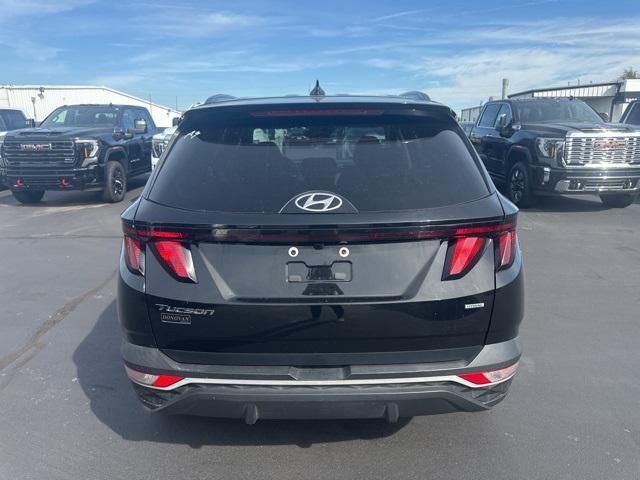 used 2024 Hyundai Tucson car, priced at $21,990