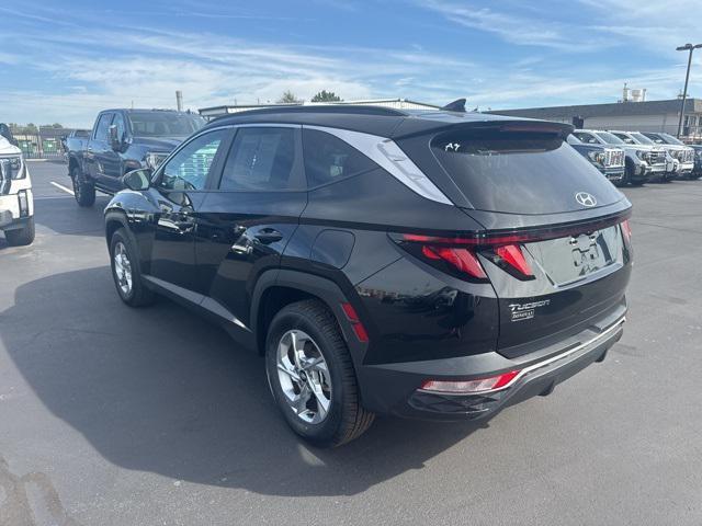 used 2024 Hyundai Tucson car, priced at $21,990