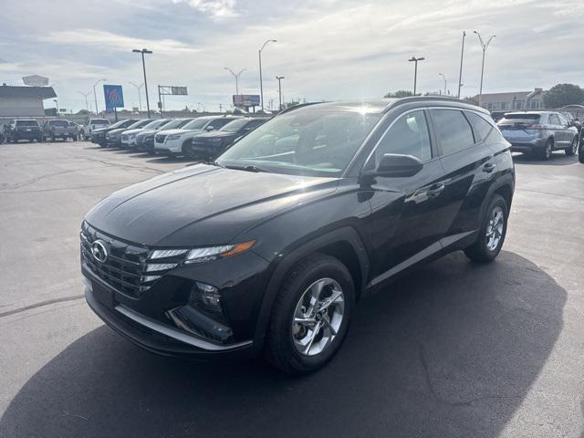 used 2024 Hyundai Tucson car, priced at $21,990