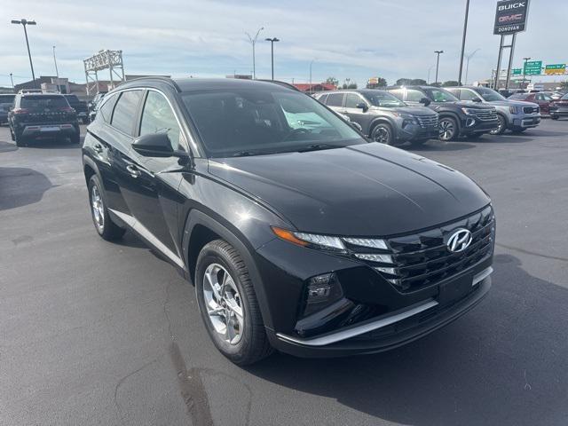 used 2024 Hyundai Tucson car, priced at $21,990