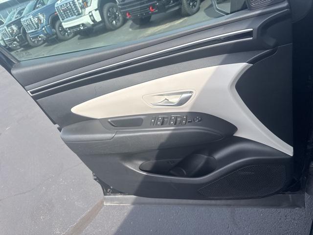 used 2024 Hyundai Tucson car, priced at $21,990