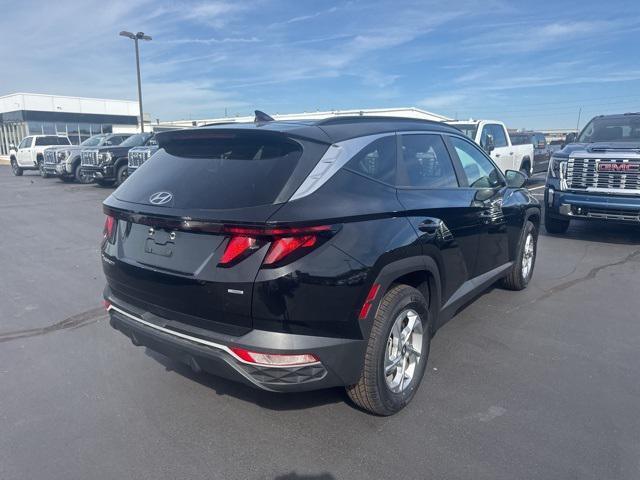 used 2024 Hyundai Tucson car, priced at $21,990