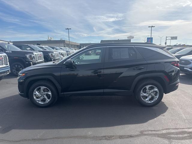 used 2024 Hyundai Tucson car, priced at $21,990