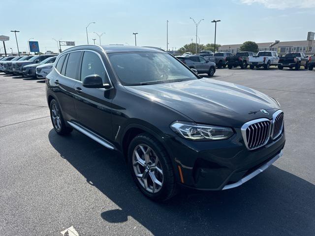 used 2023 BMW X3 car, priced at $27,499