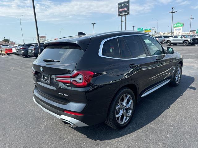 used 2023 BMW X3 car, priced at $27,499