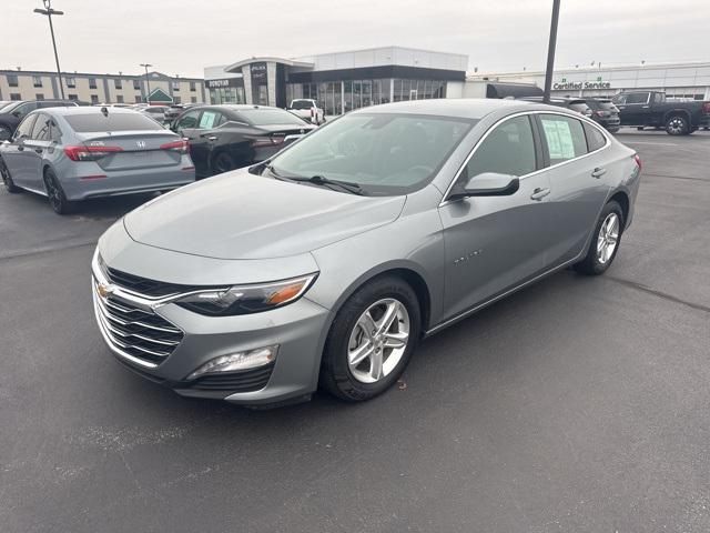 used 2024 Chevrolet Malibu car, priced at $17,997