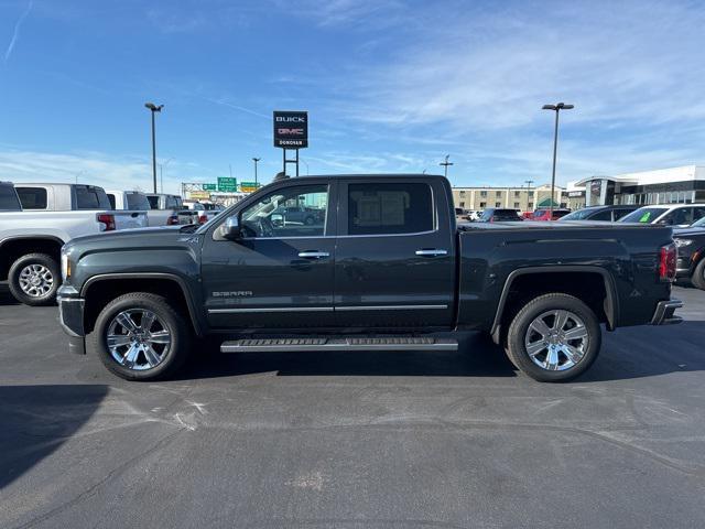 used 2018 GMC Sierra 1500 car, priced at $33,849