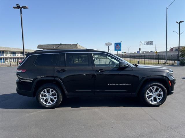 used 2021 Jeep Grand Cherokee L car, priced at $29,990