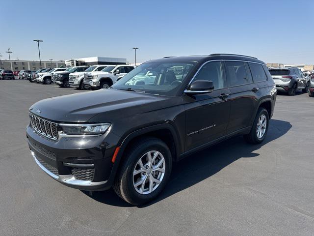 used 2021 Jeep Grand Cherokee L car, priced at $29,990