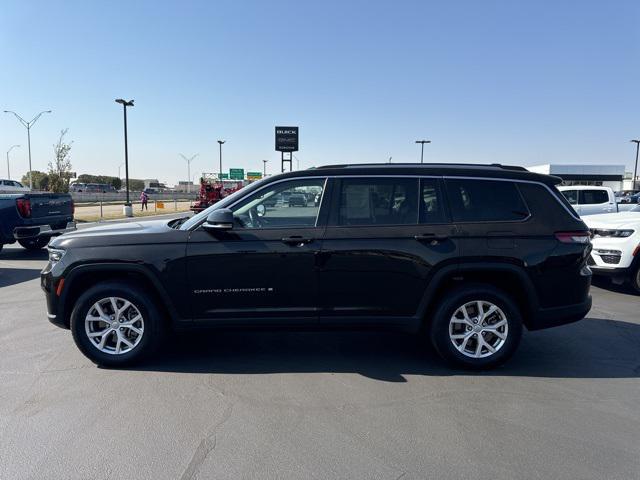 used 2021 Jeep Grand Cherokee L car, priced at $29,990