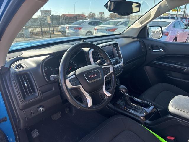 used 2022 GMC Canyon car, priced at $28,889