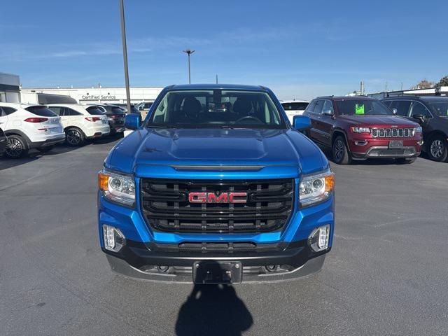 used 2022 GMC Canyon car, priced at $28,889