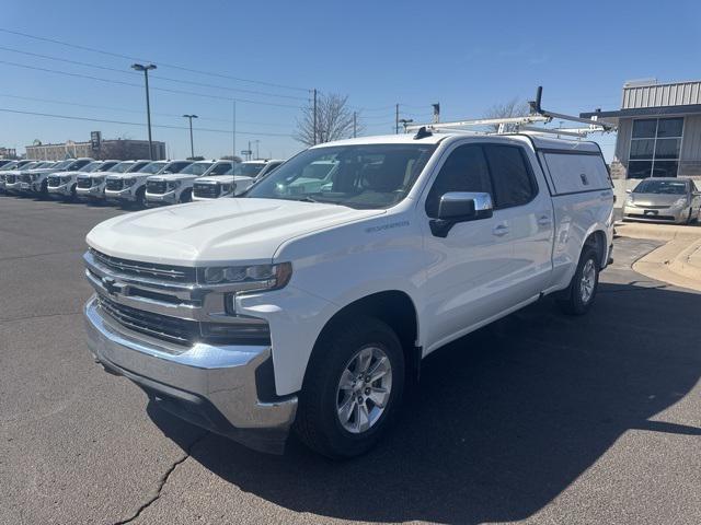 used 2021 Chevrolet Silverado 1500 car