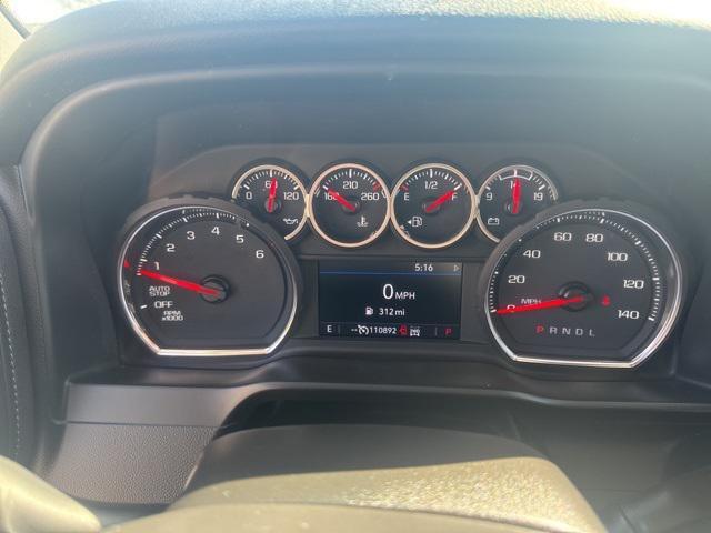 used 2021 Chevrolet Silverado 1500 car