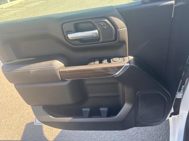 used 2021 Chevrolet Silverado 1500 car