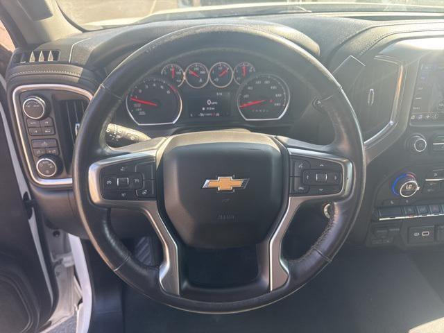 used 2021 Chevrolet Silverado 1500 car