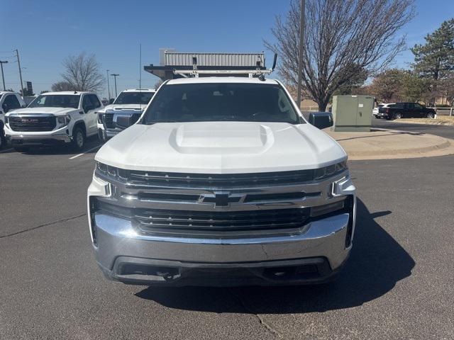 used 2021 Chevrolet Silverado 1500 car