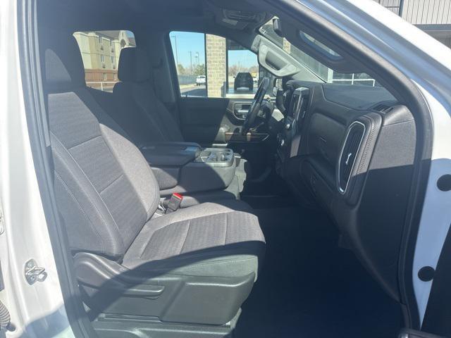 used 2021 Chevrolet Silverado 1500 car