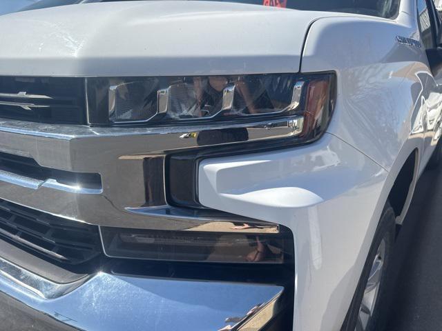 used 2021 Chevrolet Silverado 1500 car