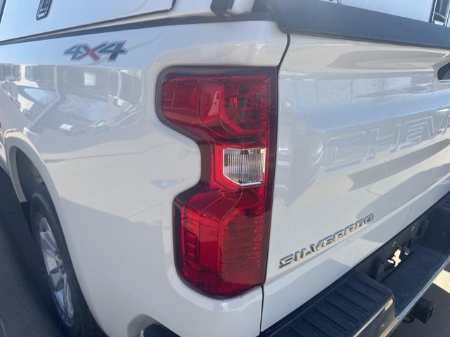 used 2021 Chevrolet Silverado 1500 car