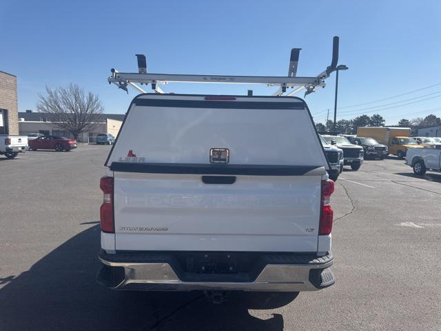 used 2021 Chevrolet Silverado 1500 car