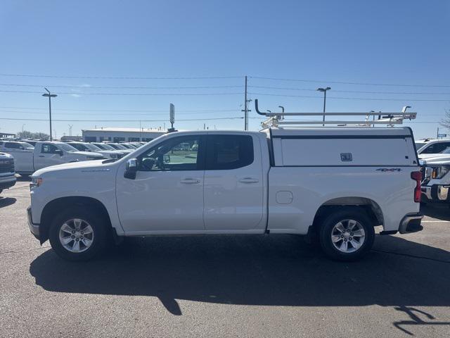 used 2021 Chevrolet Silverado 1500 car