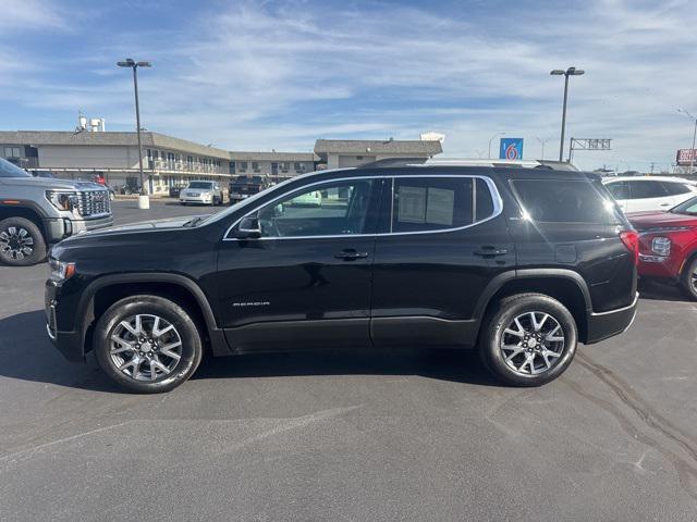 used 2023 GMC Acadia car, priced at $27,597