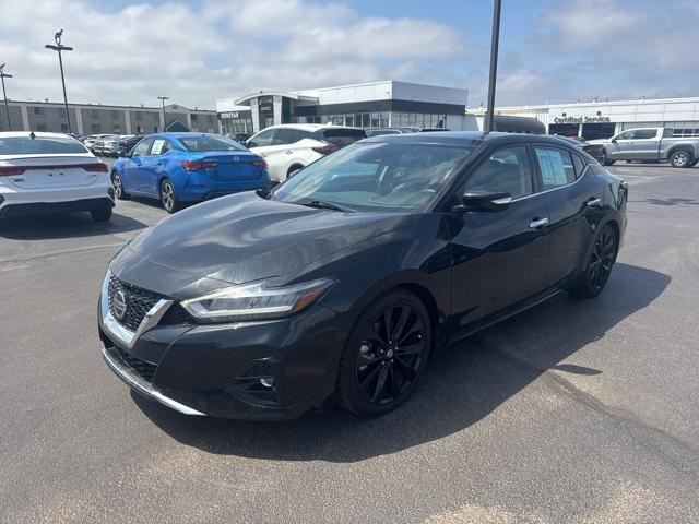 used 2021 Nissan Maxima car, priced at $25,458
