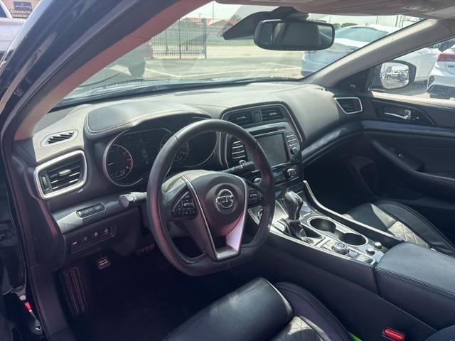 used 2021 Nissan Maxima car, priced at $25,458