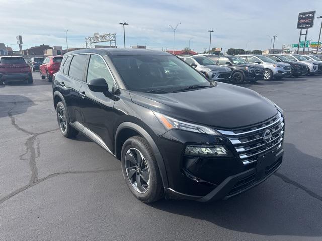 used 2024 Nissan Rogue car, priced at $24,597