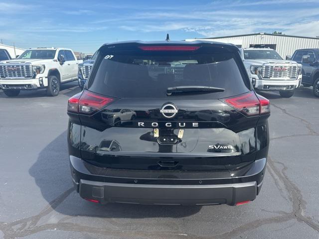 used 2024 Nissan Rogue car, priced at $21,777