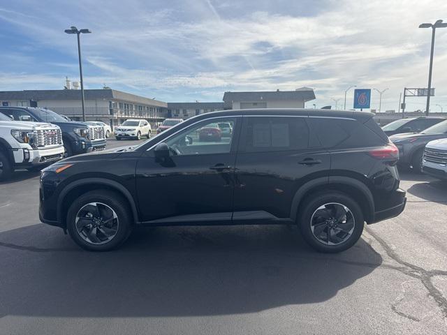 used 2024 Nissan Rogue car, priced at $21,777