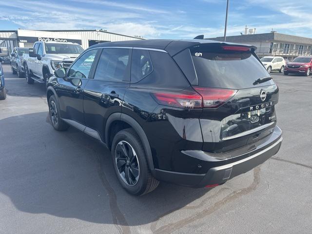 used 2024 Nissan Rogue car, priced at $21,777