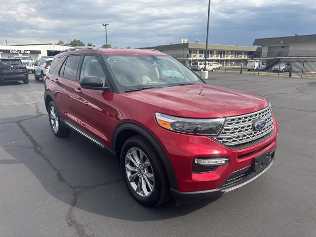 used 2024 Ford Explorer car, priced at $31,318