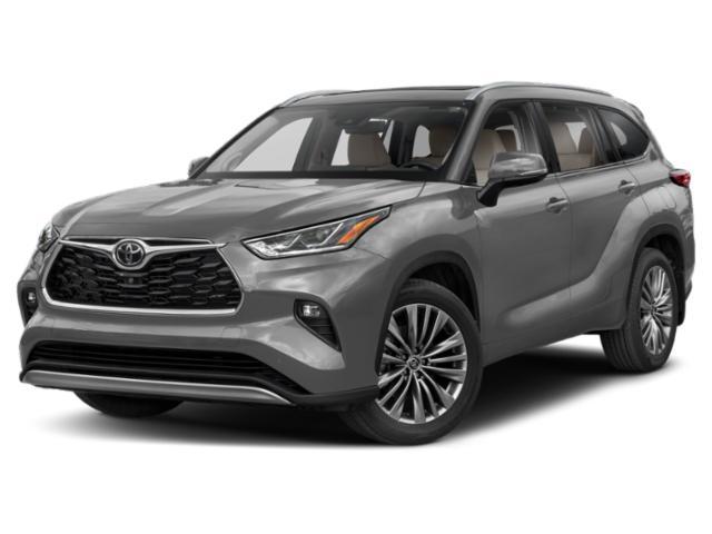 used 2021 Toyota Highlander car, priced at $41,635