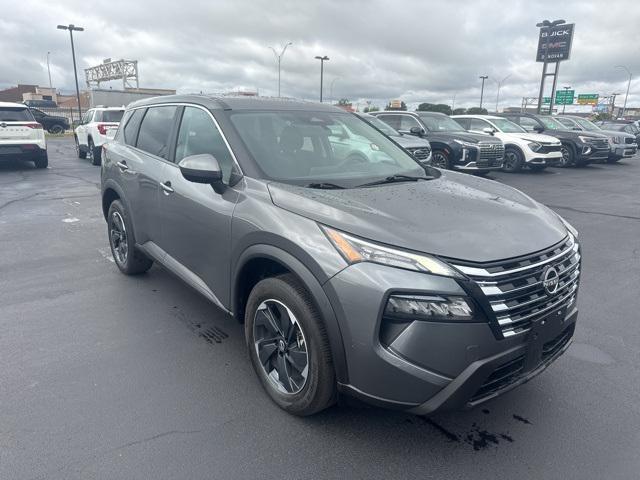 used 2024 Nissan Rogue car, priced at $23,389