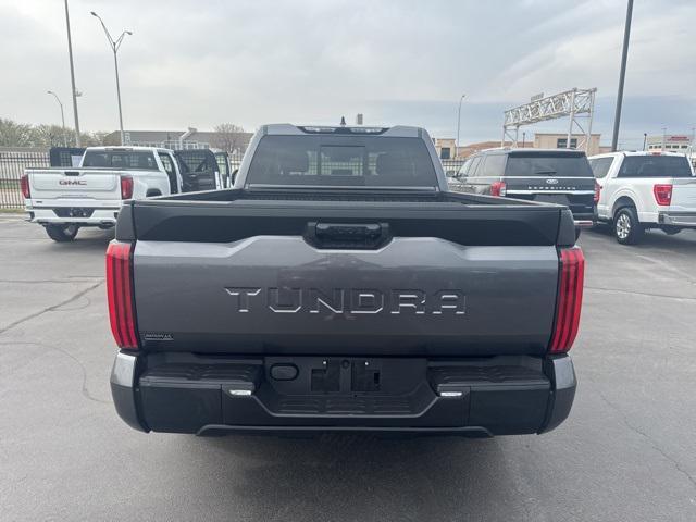 used 2023 Toyota Tundra car, priced at $31,993