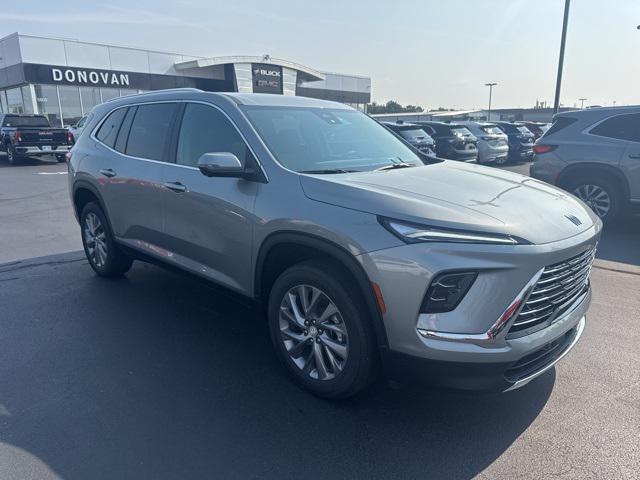 new 2025 Buick Enclave car, priced at $49,885