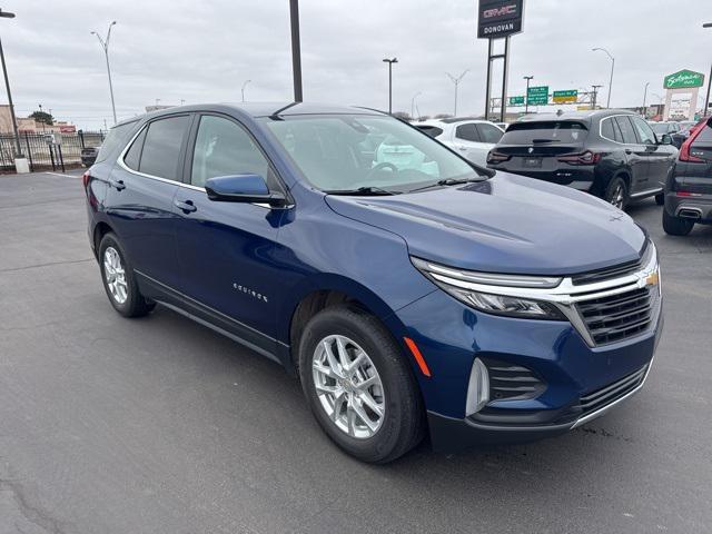 used 2022 Chevrolet Equinox car, priced at $19,958