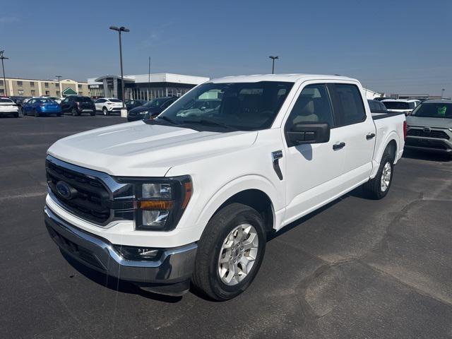 used 2023 Ford F-150 car, priced at $31,749