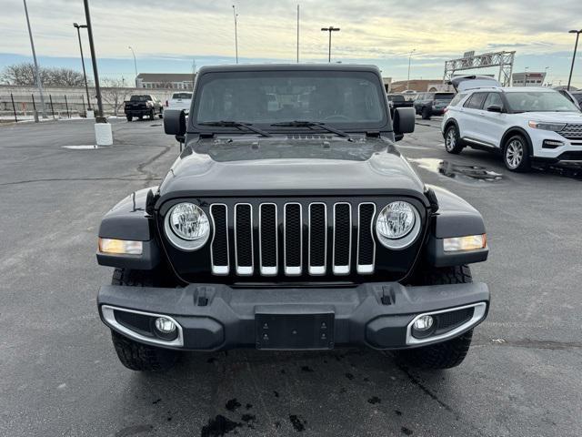 used 2020 Jeep Wrangler Unlimited car, priced at $29,777