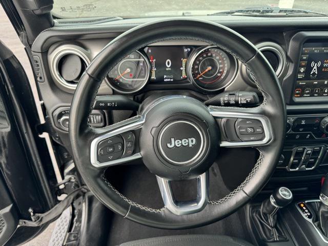 used 2020 Jeep Wrangler Unlimited car, priced at $29,777