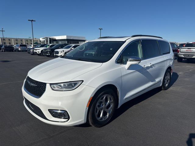 used 2022 Chrysler Pacifica car, priced at $25,678