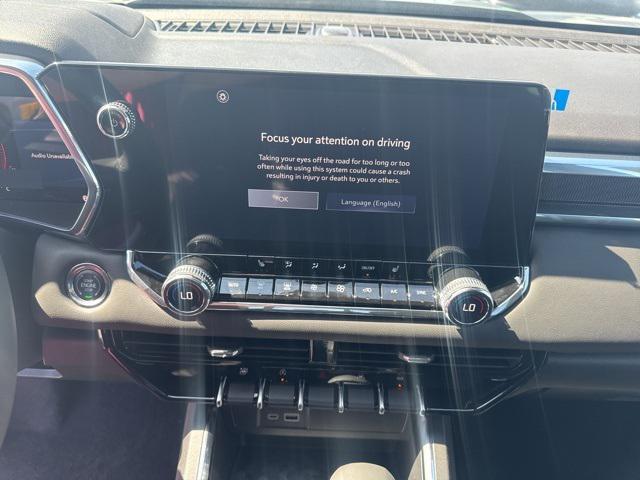 new 2025 GMC Canyon car, priced at $46,015