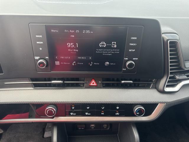 used 2024 Kia Sportage car, priced at $26,190