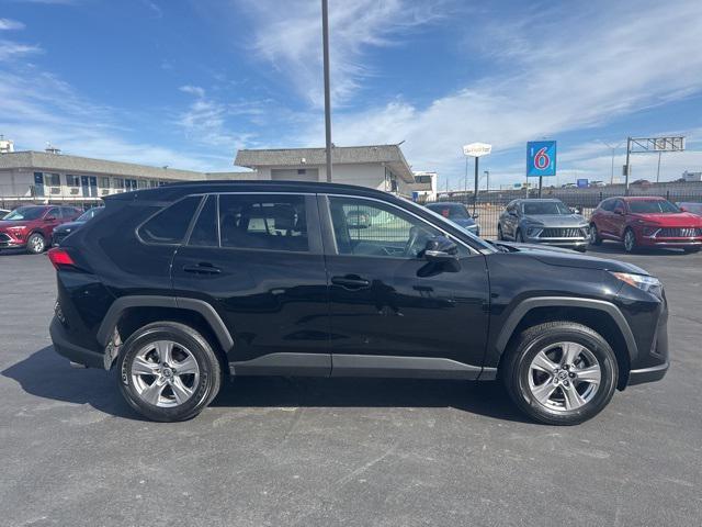 used 2023 Toyota RAV4 car, priced at $29,849